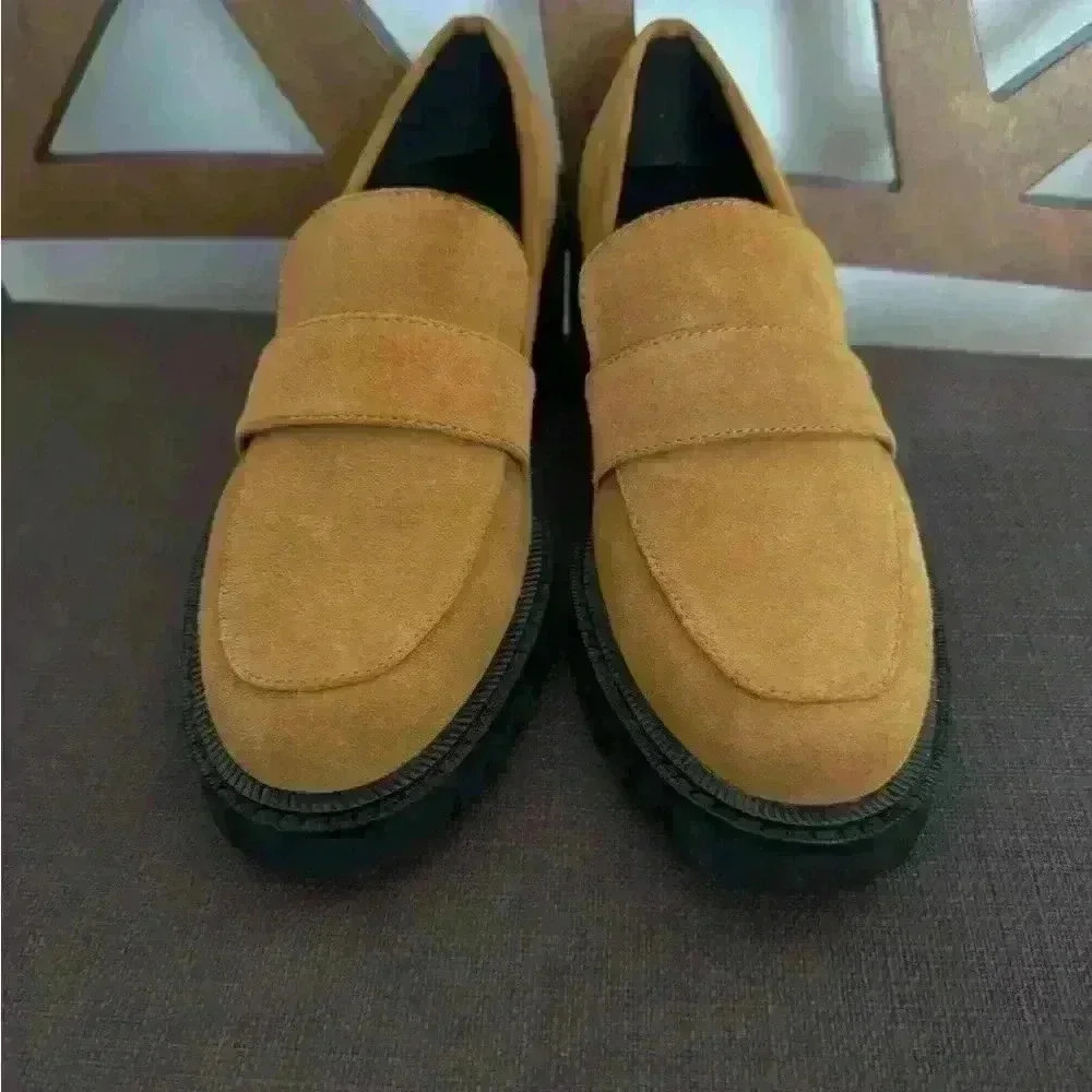Aerosoles Rodney Women’s Suede Platform Loafer.New with out tags size 7 - Picture 9 of 12